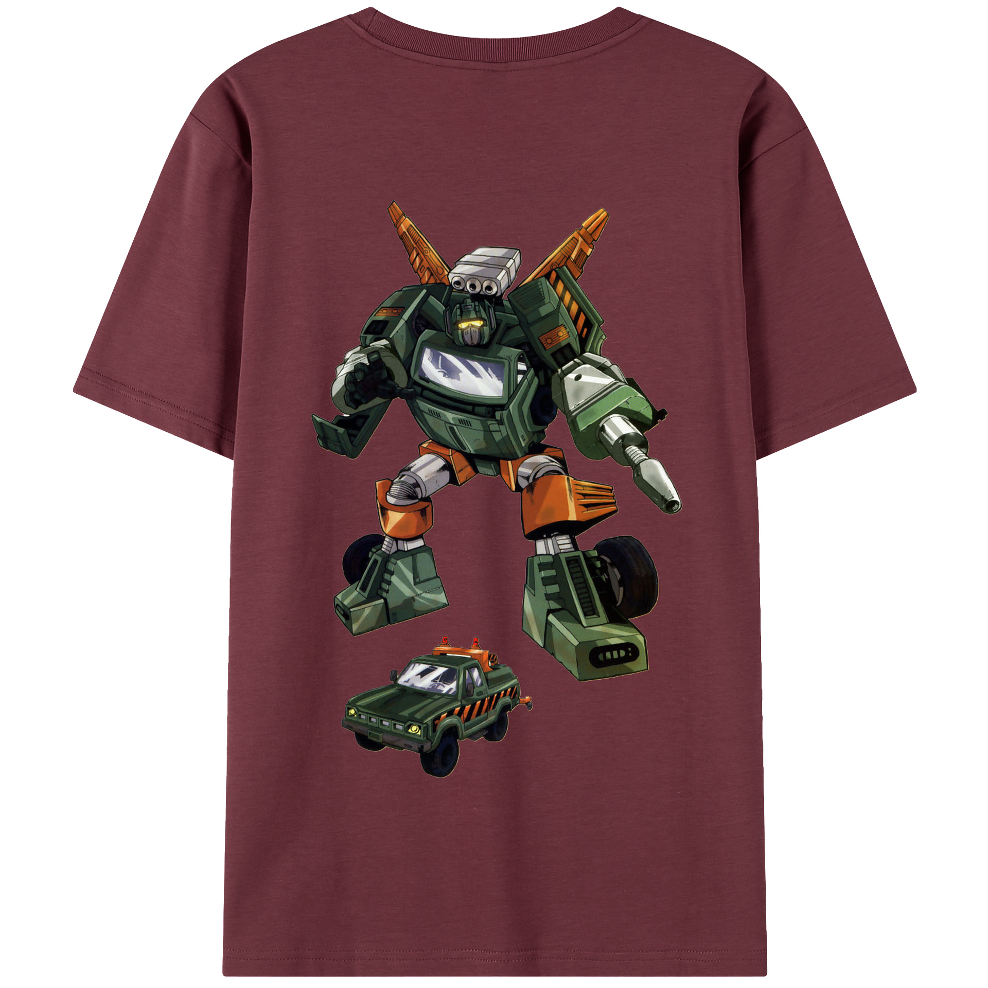 （画像用）  綿100％半袖Tシャツ（背面プリント）